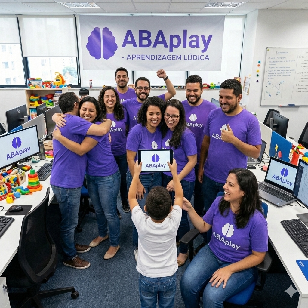 Equipe ABAPlay - analistas do comportamento e desenvolvedores
