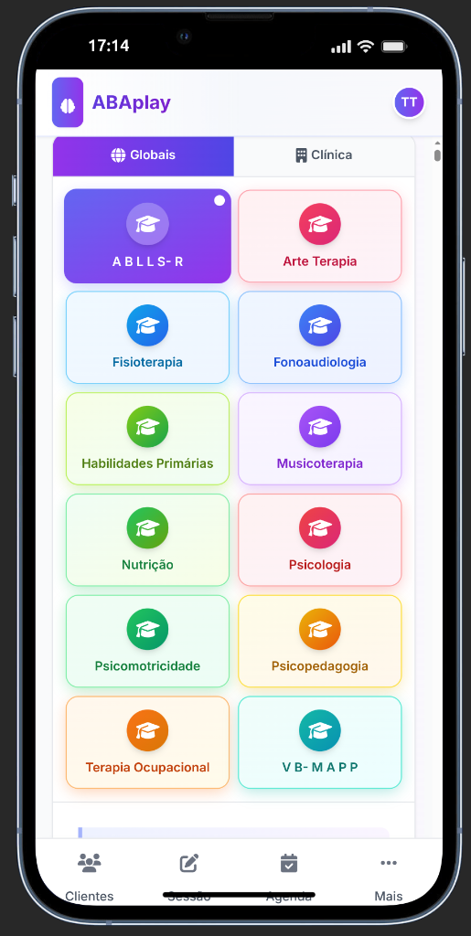 Biblioteca com mais de 2400 programas de intervenção ABA organizados por área